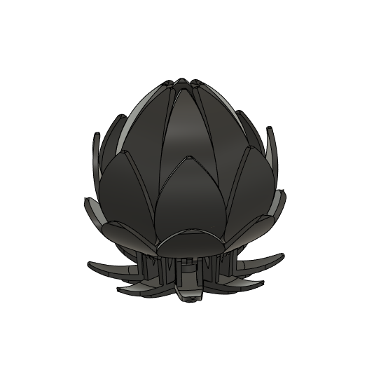 Moving Lotus Award dimensions breaker