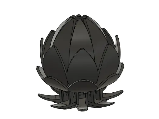 Moving Lotus Award dimensions breaker