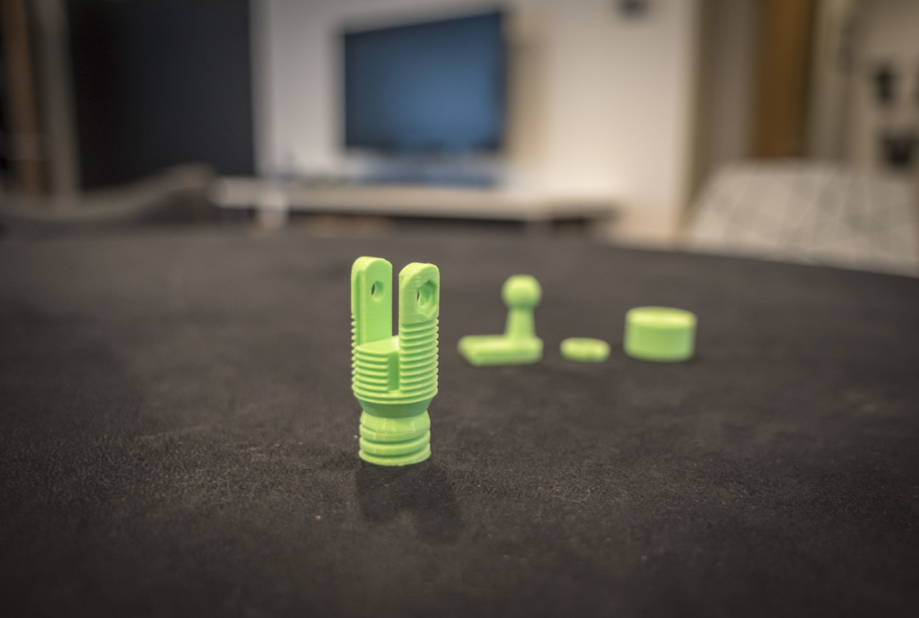 Ender 3 Tensioner Camera / LED Mount