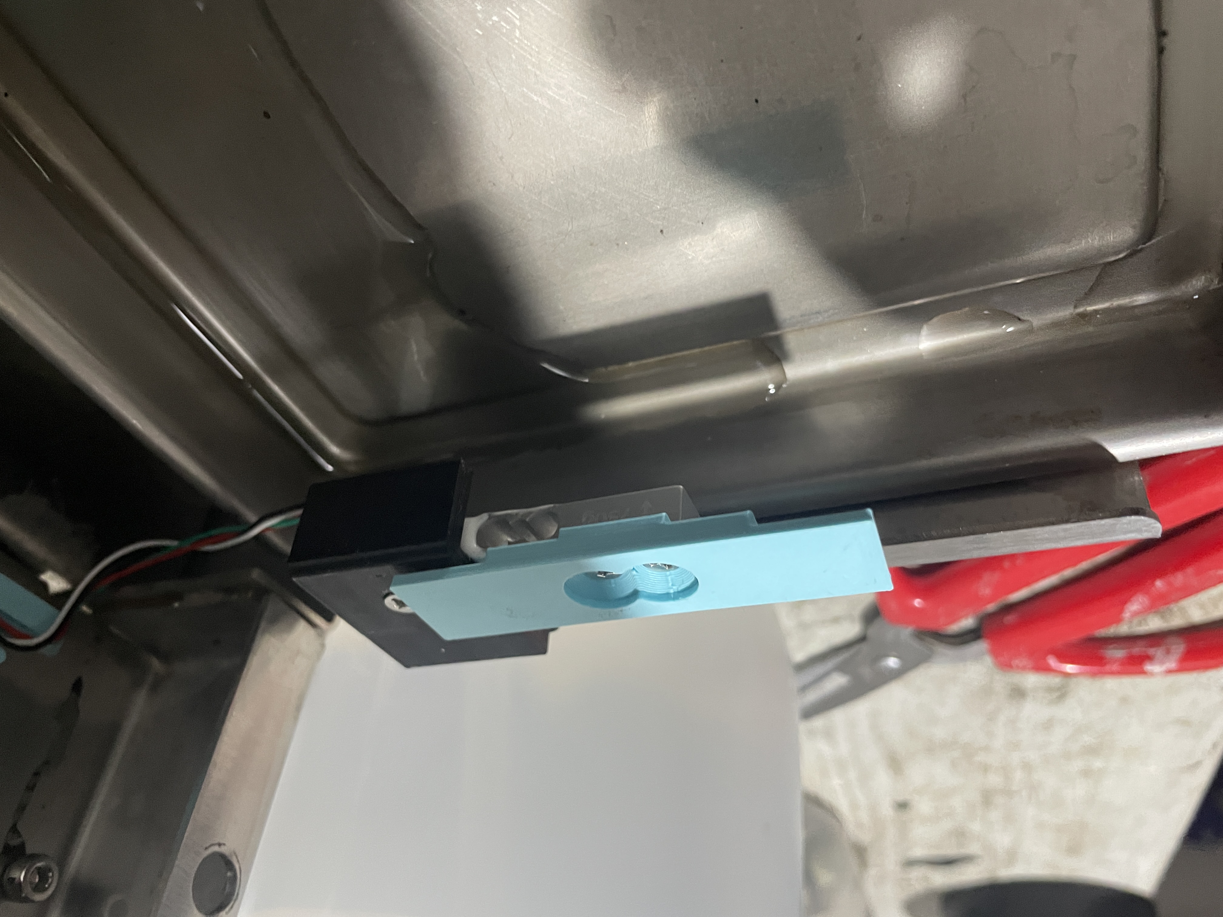 Rancilio Silvia LoadCell Mount for 750g cell (slide-on version)