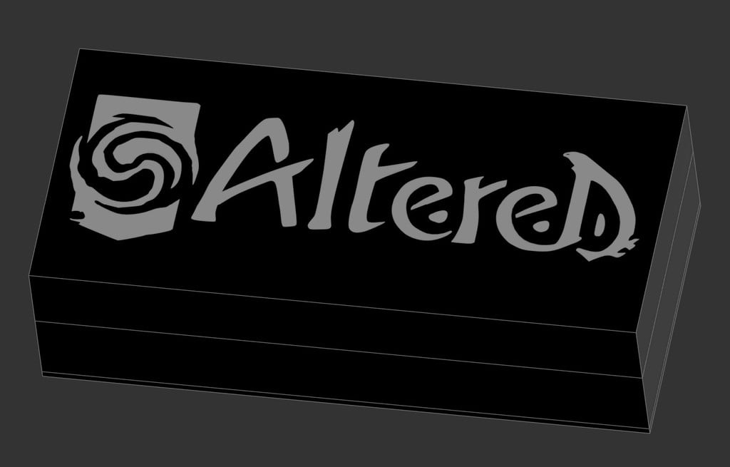 Altered boardgame Case