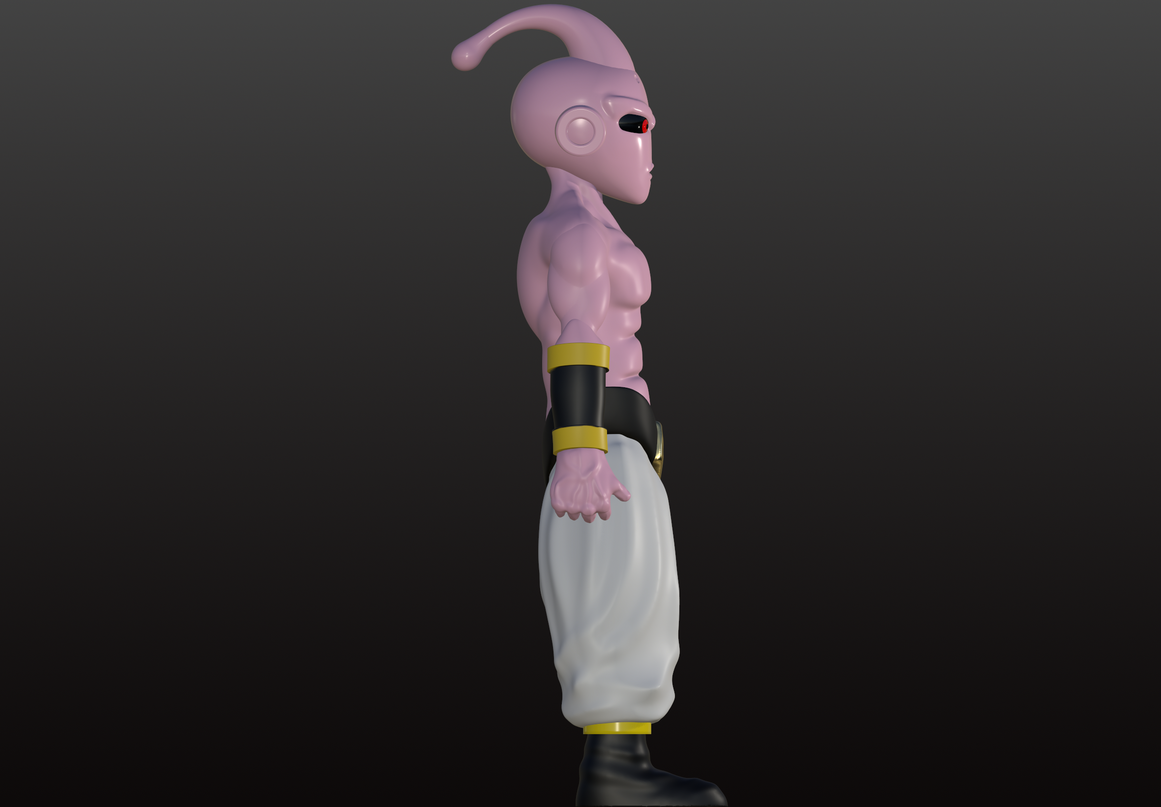 Miniatura 3 do modelo 3D Kid Buu