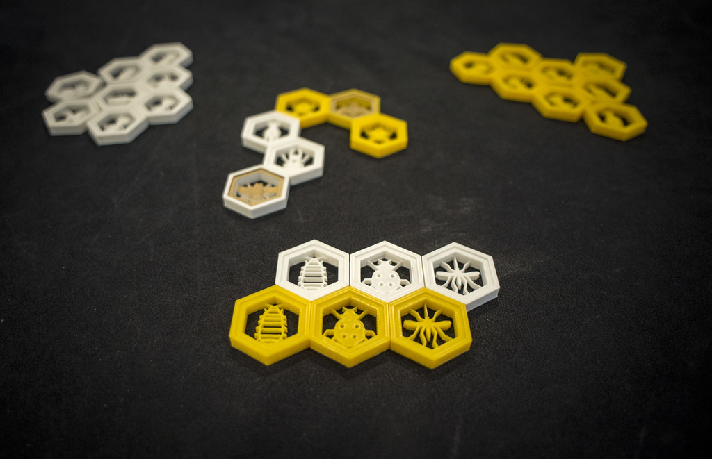 Hive! Boardgame - Expansion Bugs