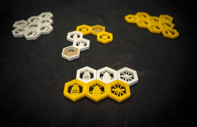 Hive! Boardgame - Expansion Bugs