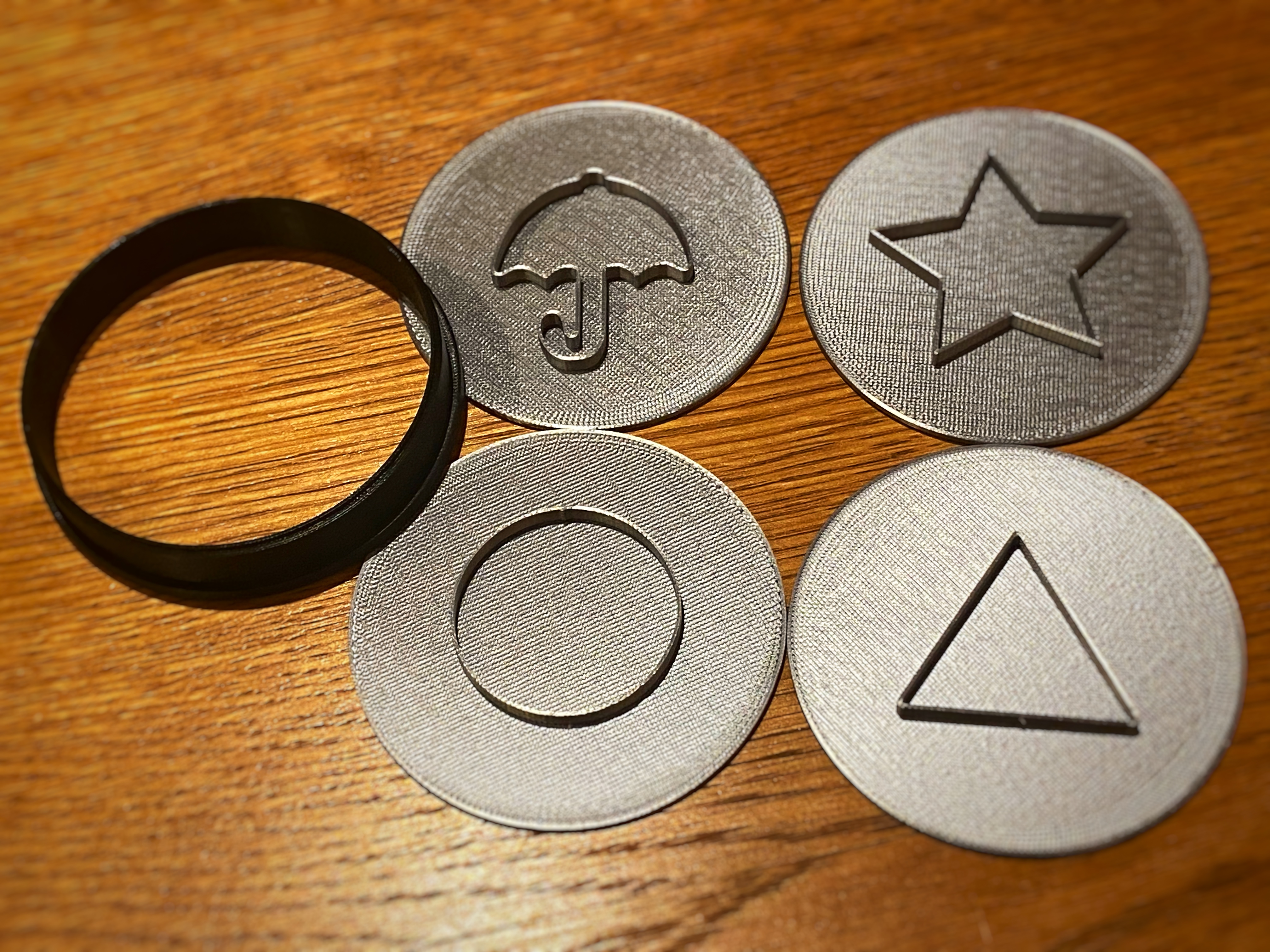 Squid Games Cookie Cutters