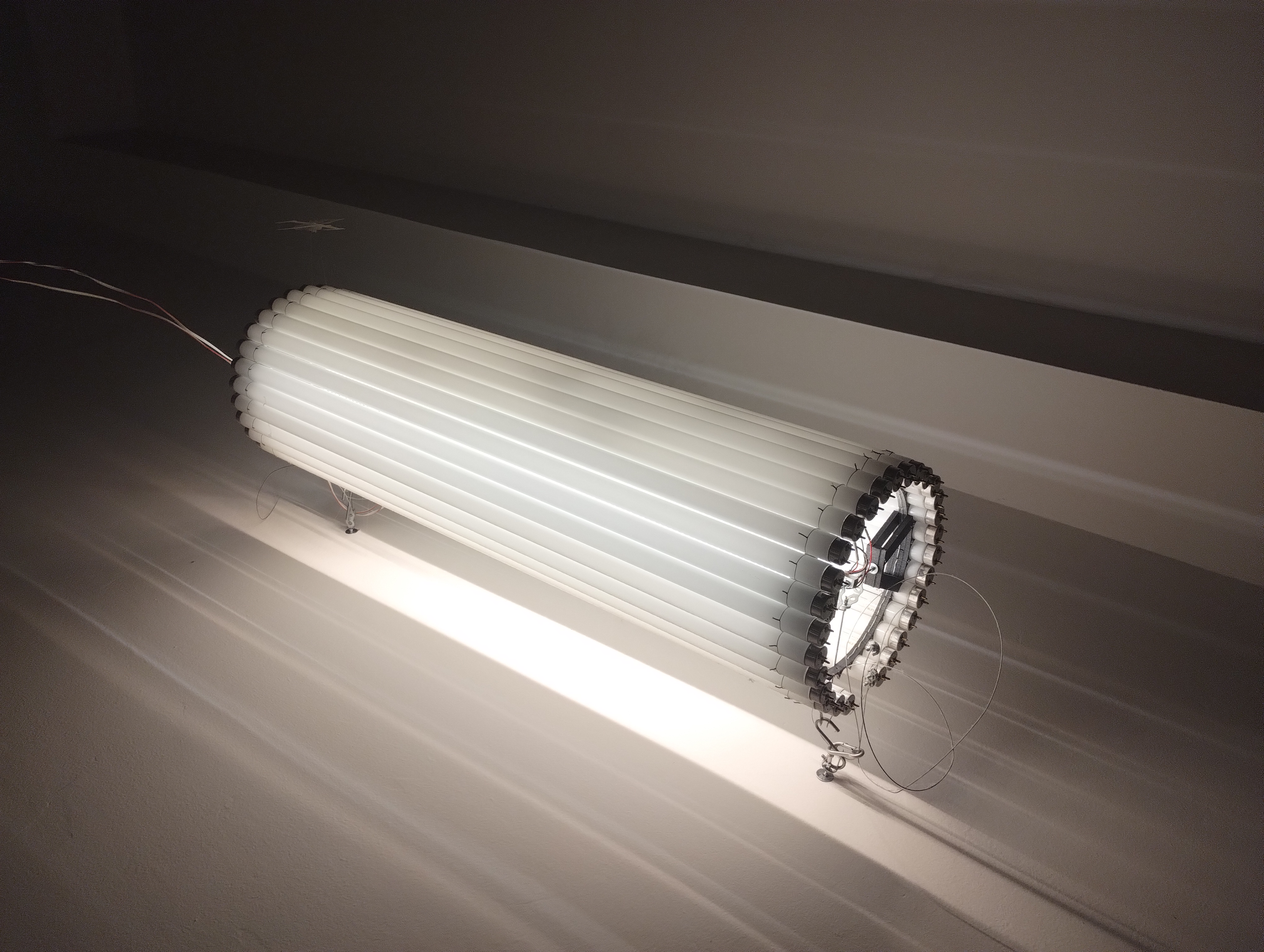 Lampshade 48tubes