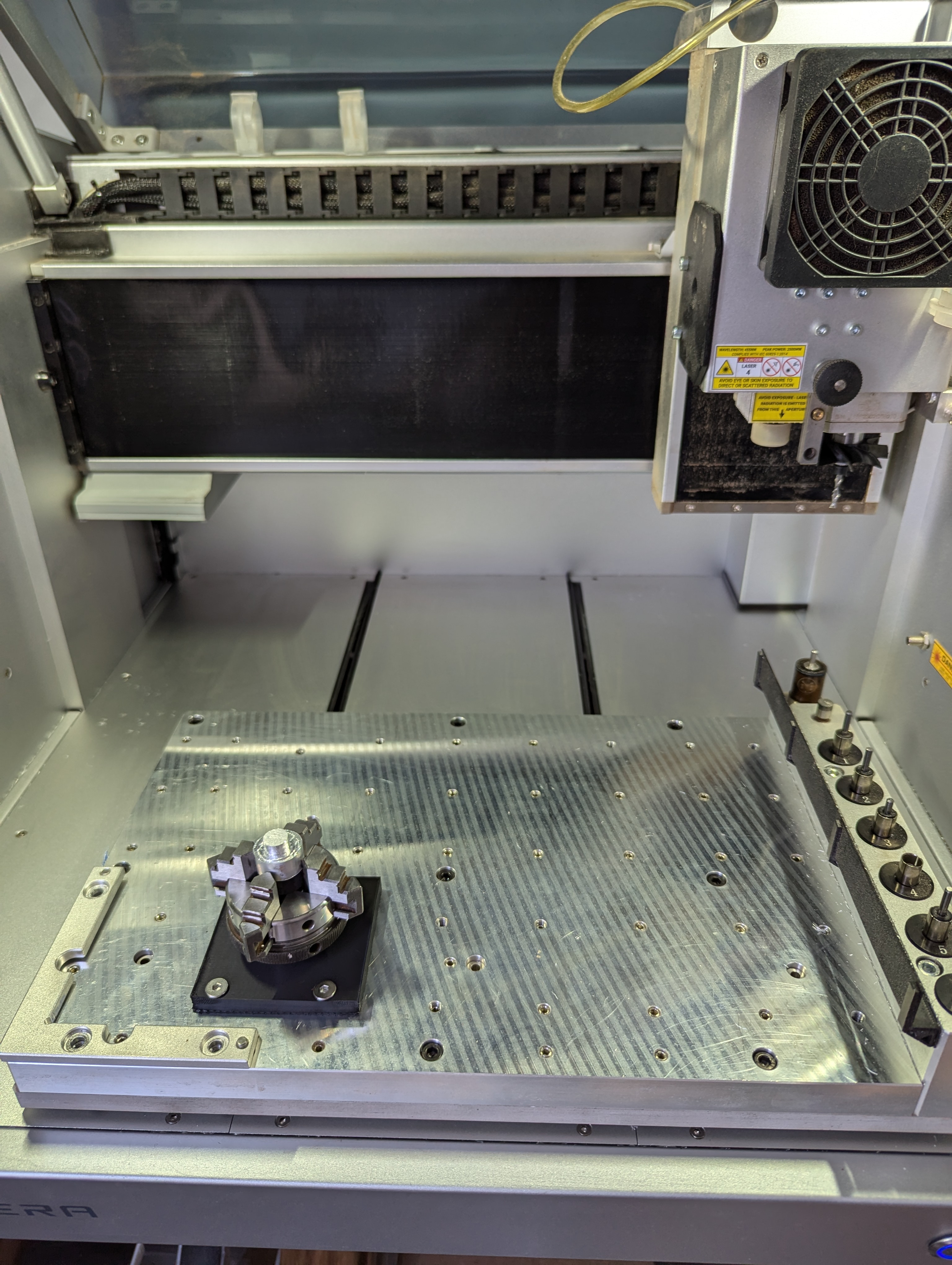 Carvera Chuck Subplate