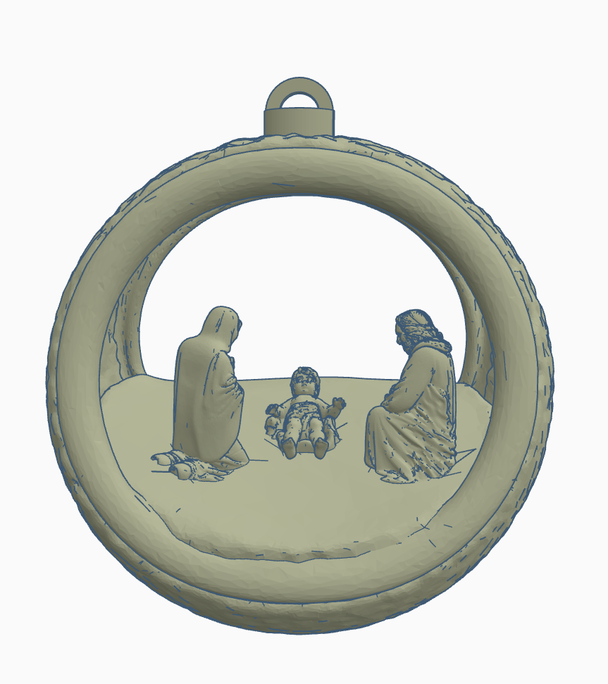 Nativity scene