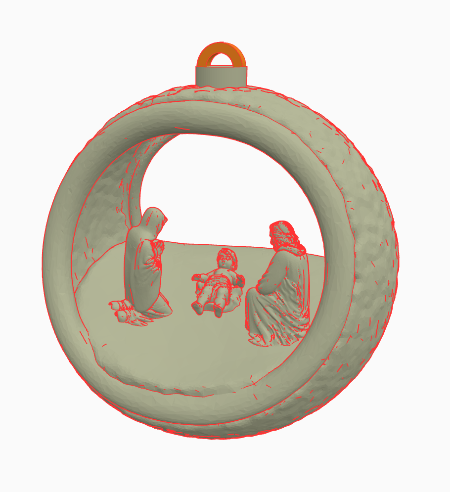 Nativity scene — miniatura 2