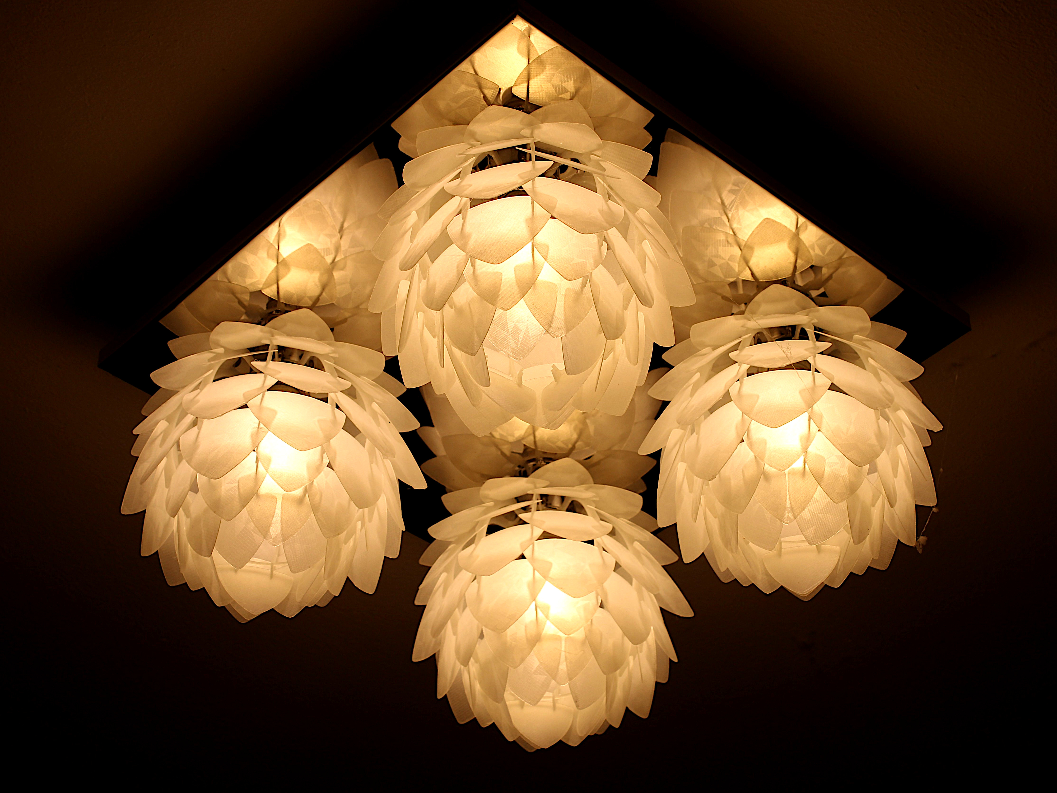G9 Socket Lotus Lamp Shade