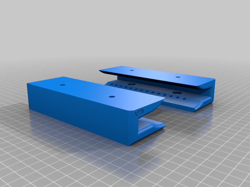Holder Horizontal MacBookPro 15" (Mid 2015)