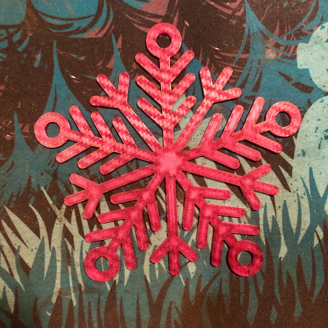Snowflake Ornament #1