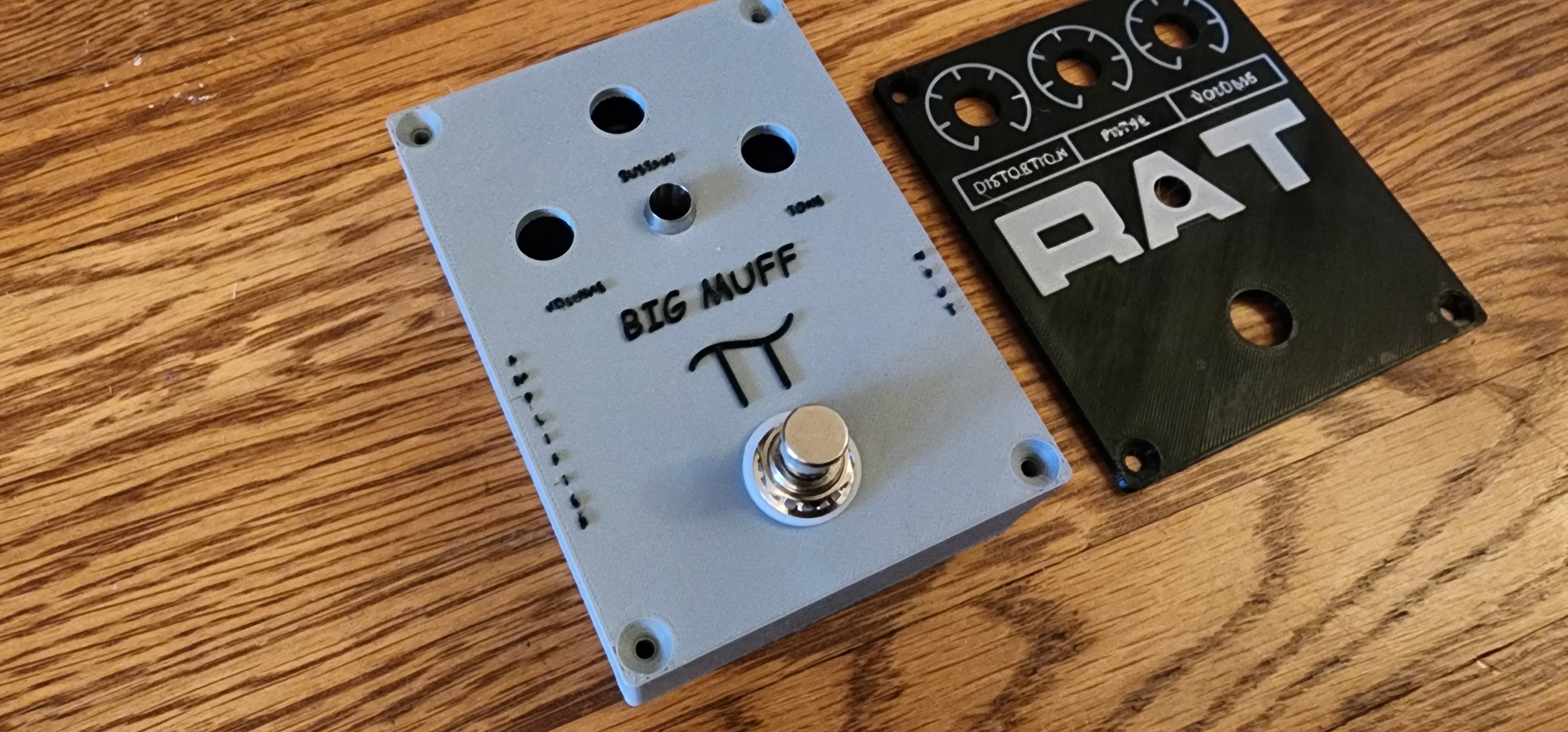 Big Muff Pi Guitar Effects Pedal Enclosure