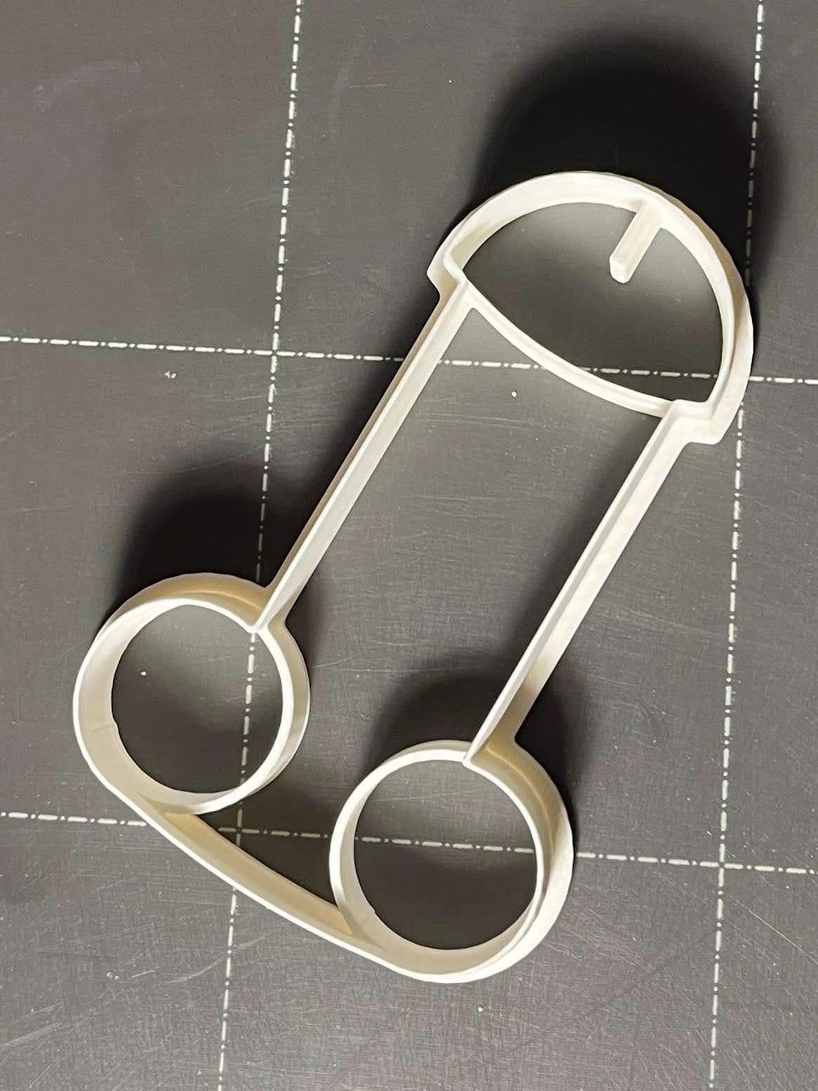 cookie cutter - man's jewlery, penis