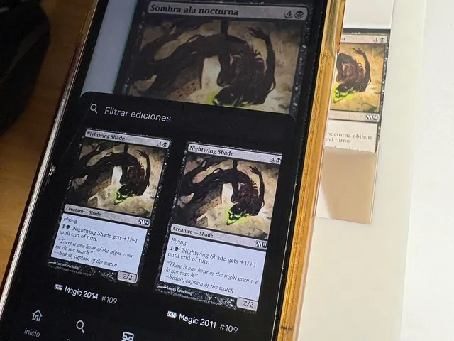 Card Scanning/Reader for Magic (MTG) or any other card type