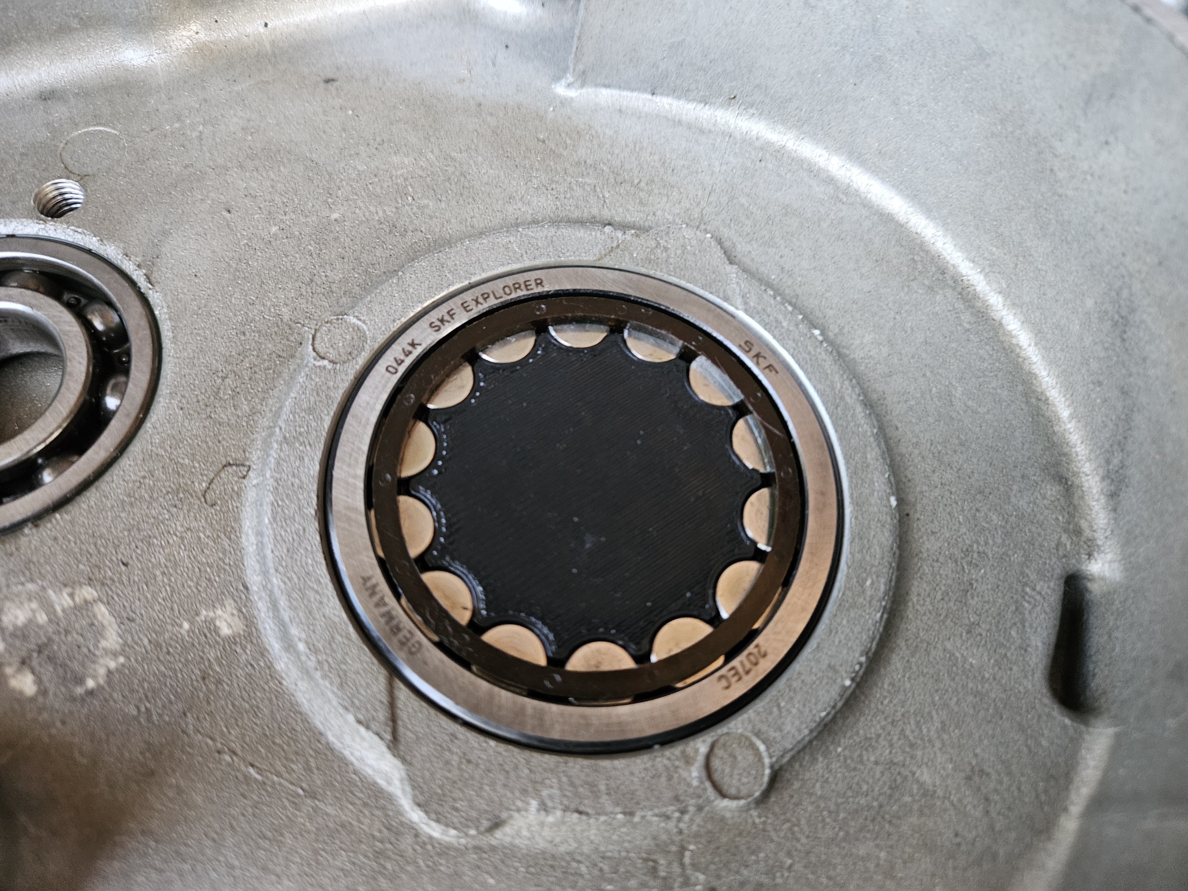 Austreiber Kurbelwellenlager KTM 690 - Crankshaft bearing extractor KTM 690