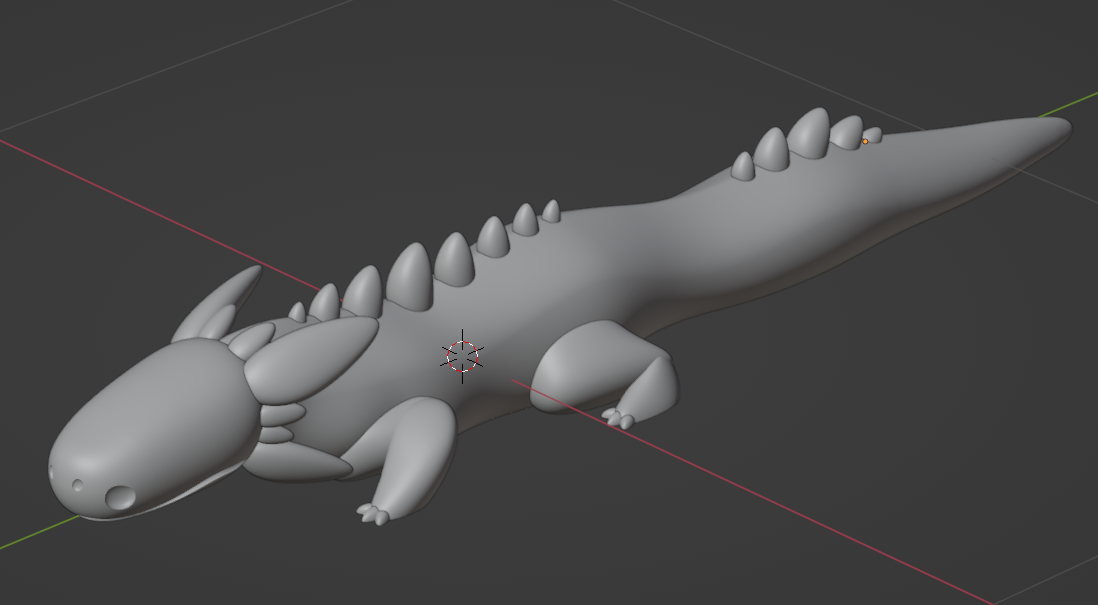 Pink lizard (Rain world)