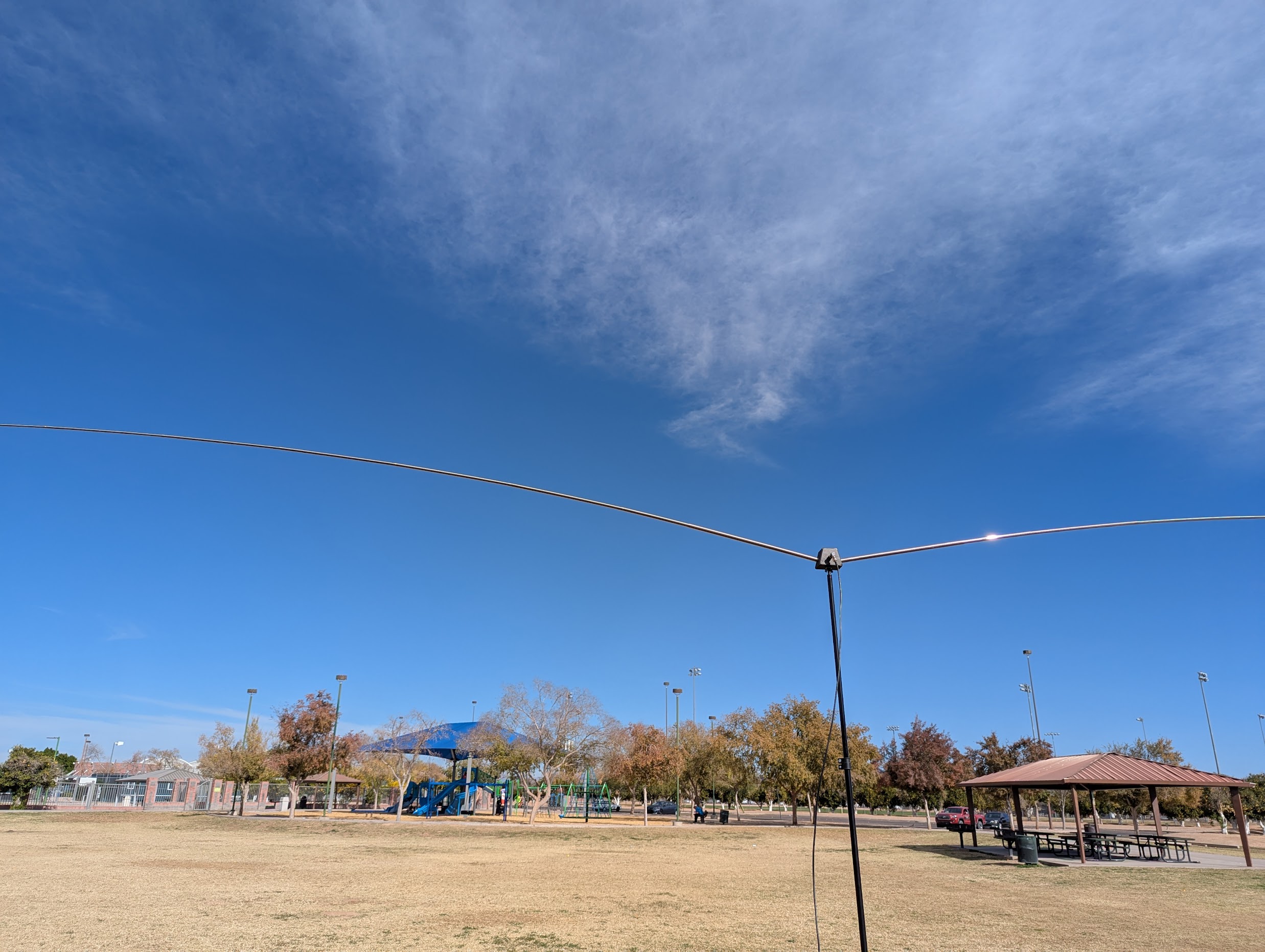Dipole and Vertical Quarterwave Antenna