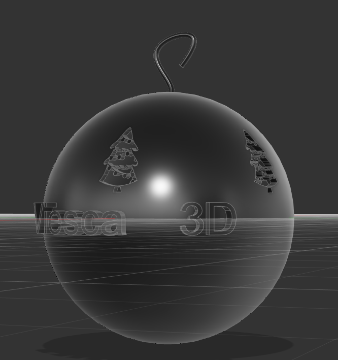 Decoración Bola de Navidad