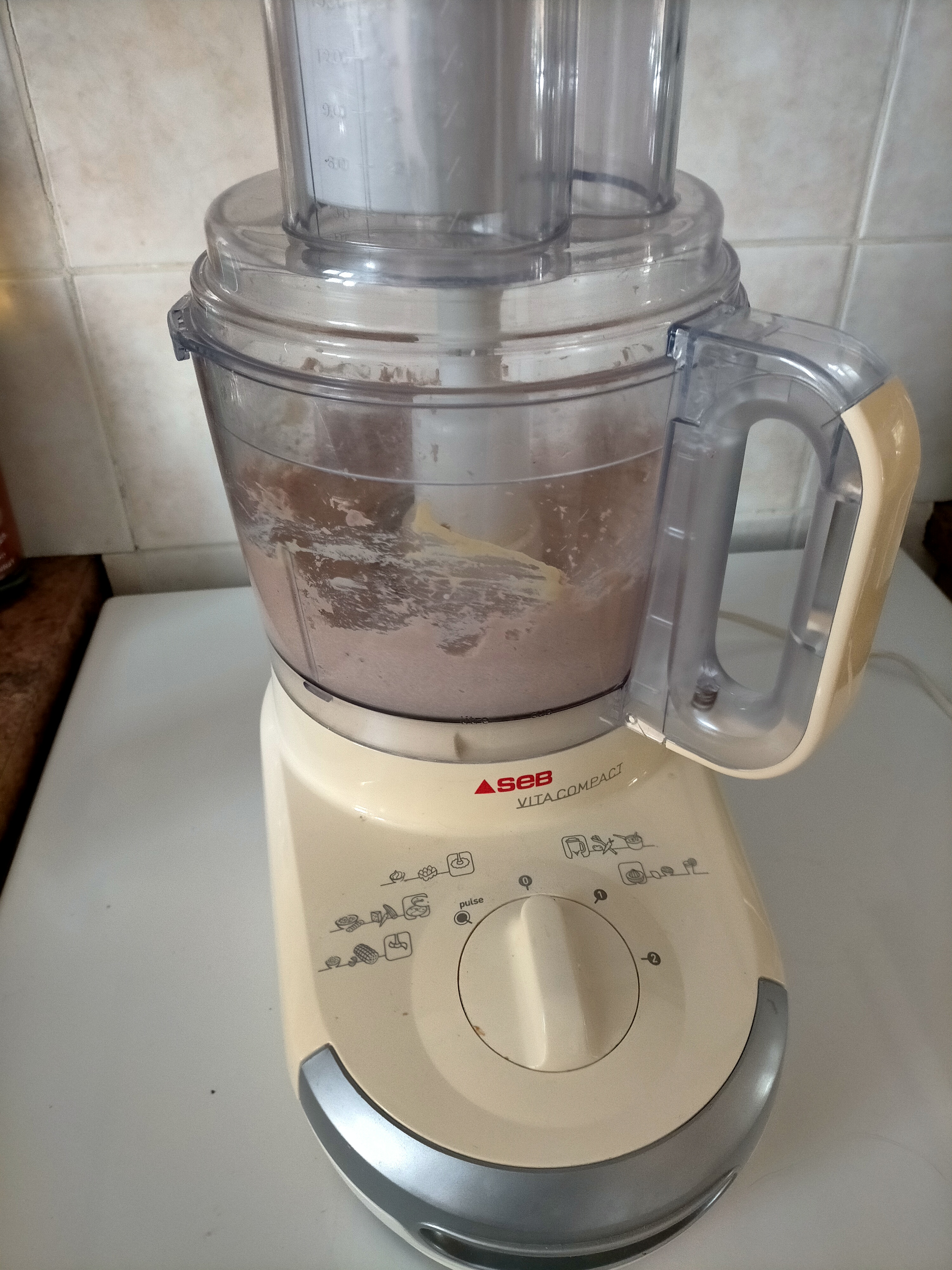 Réparation d'un robot de cuisine Seb vitacontact - Repair of a moulinex food processor Seb Vitacontact