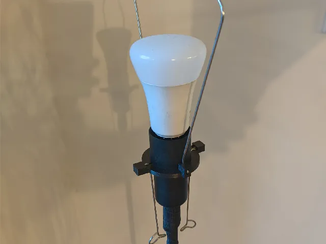 Parametric Mount for Ikea Strala
