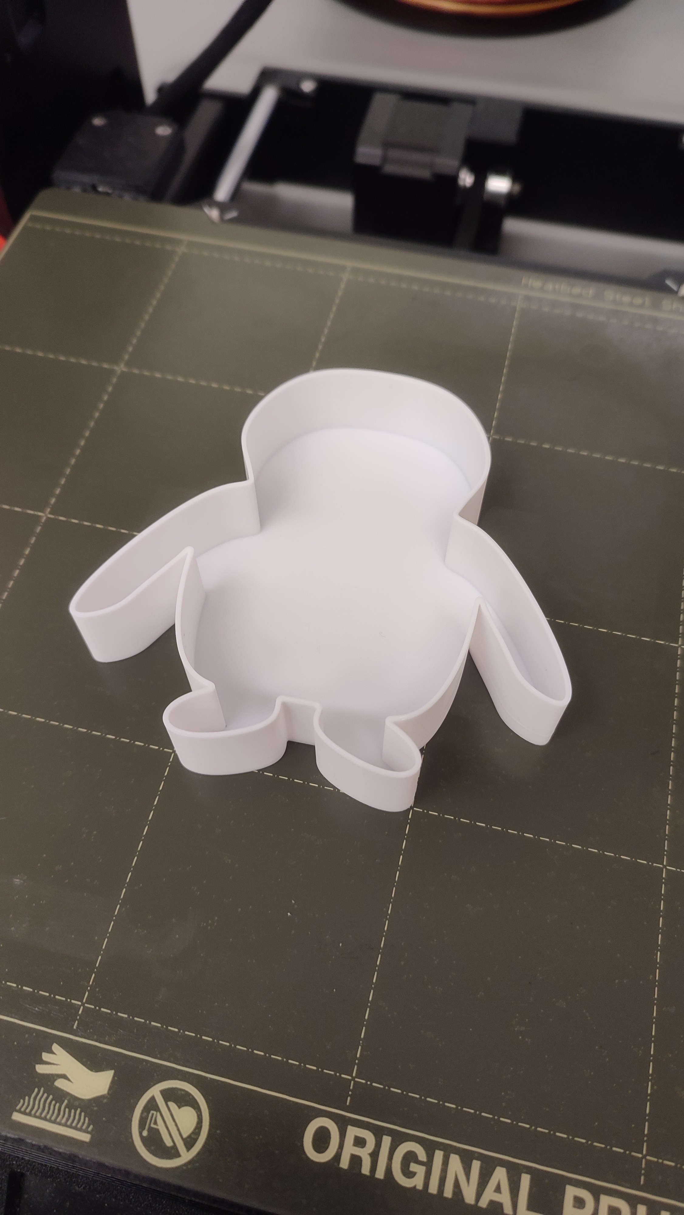 Penguin cookie cutter