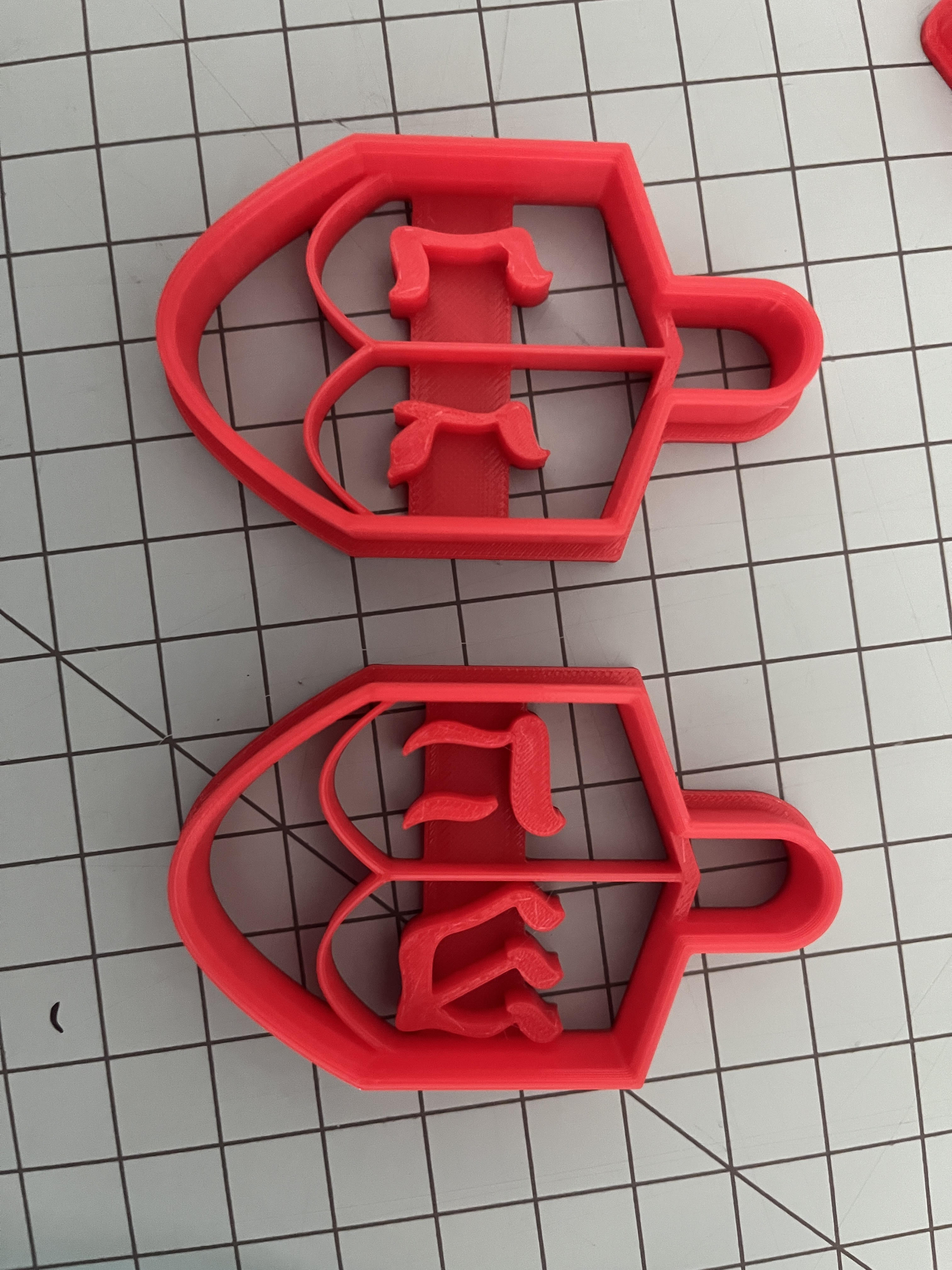 Dreidel Cookie Cutter / Clay Cutter