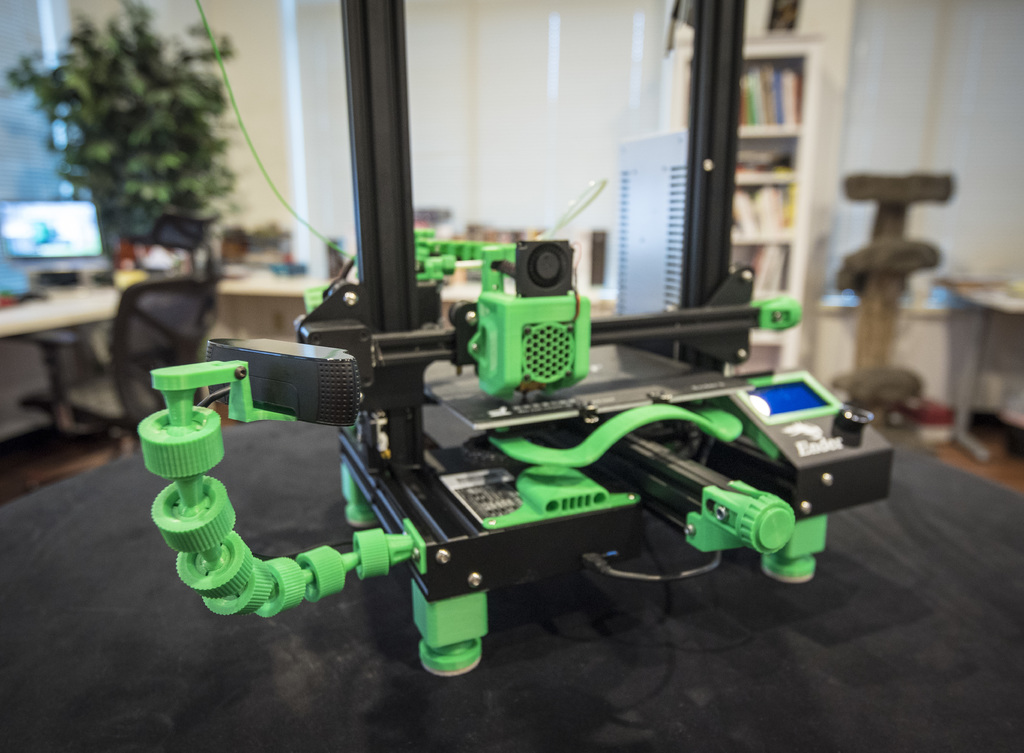 CR10, Ender Logitech c920, c270, c310, c910 20/20 camera mount system