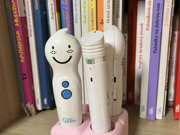 Holder for Albi pen tolki (kouzelná tužka)