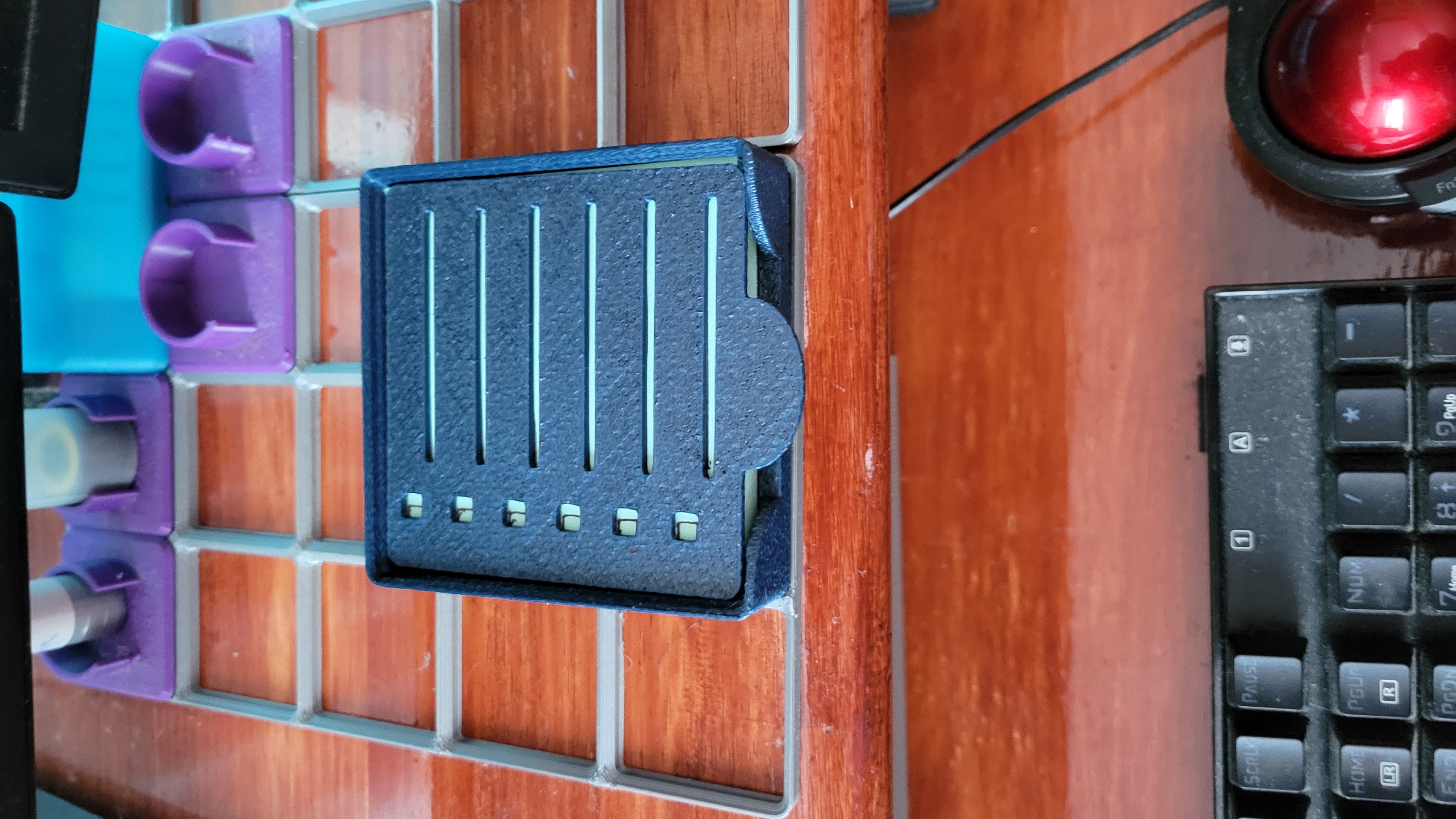 Gridfinity Post It Note Holder