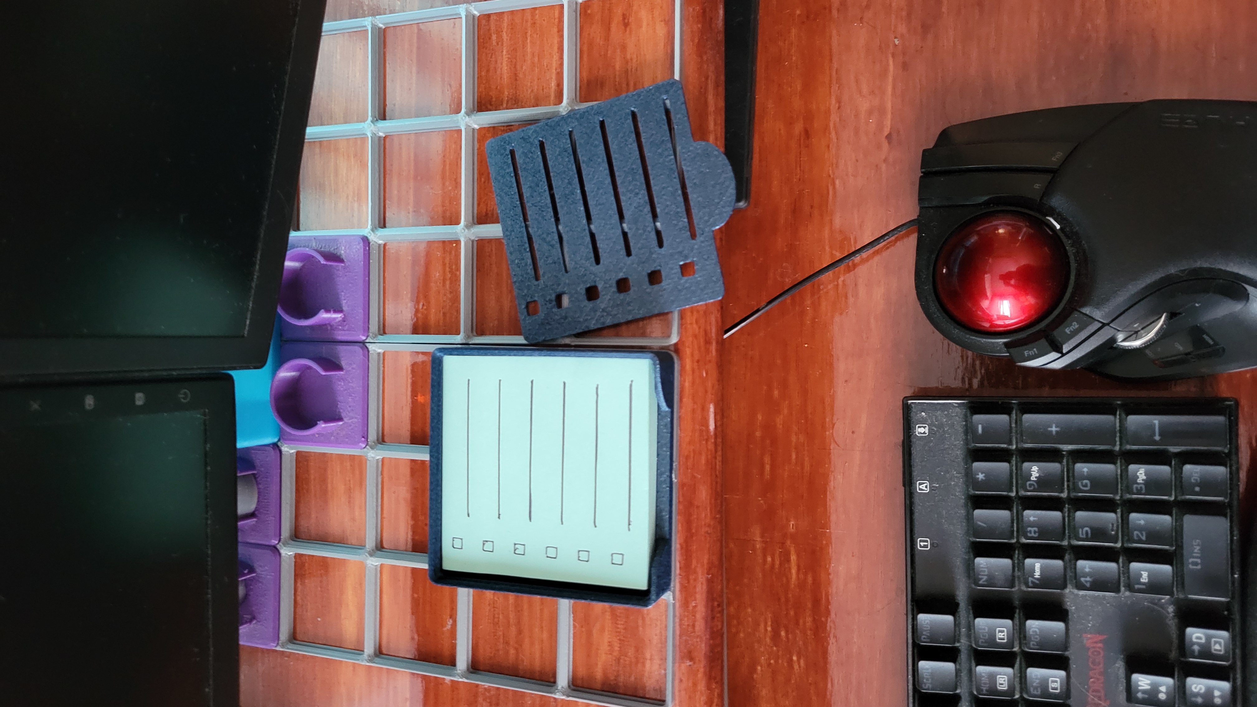Miniatura 3 do modelo 3D Gridfinity Post It Note Holder