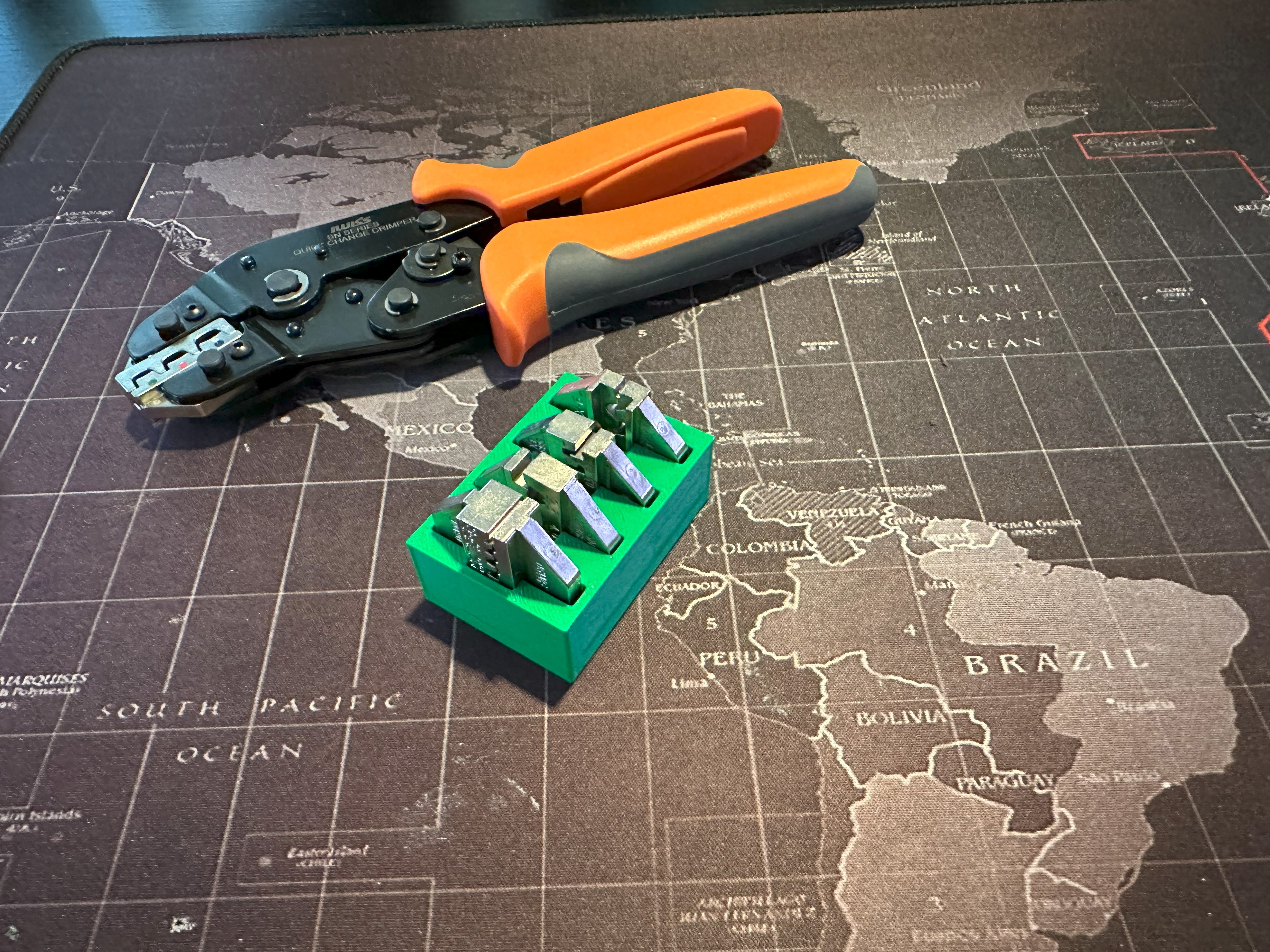 Iwiss Crimper Jaw Holder