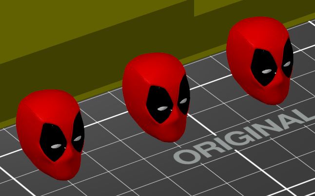 Deadpool Head For Dummy 13 — miniatura 4