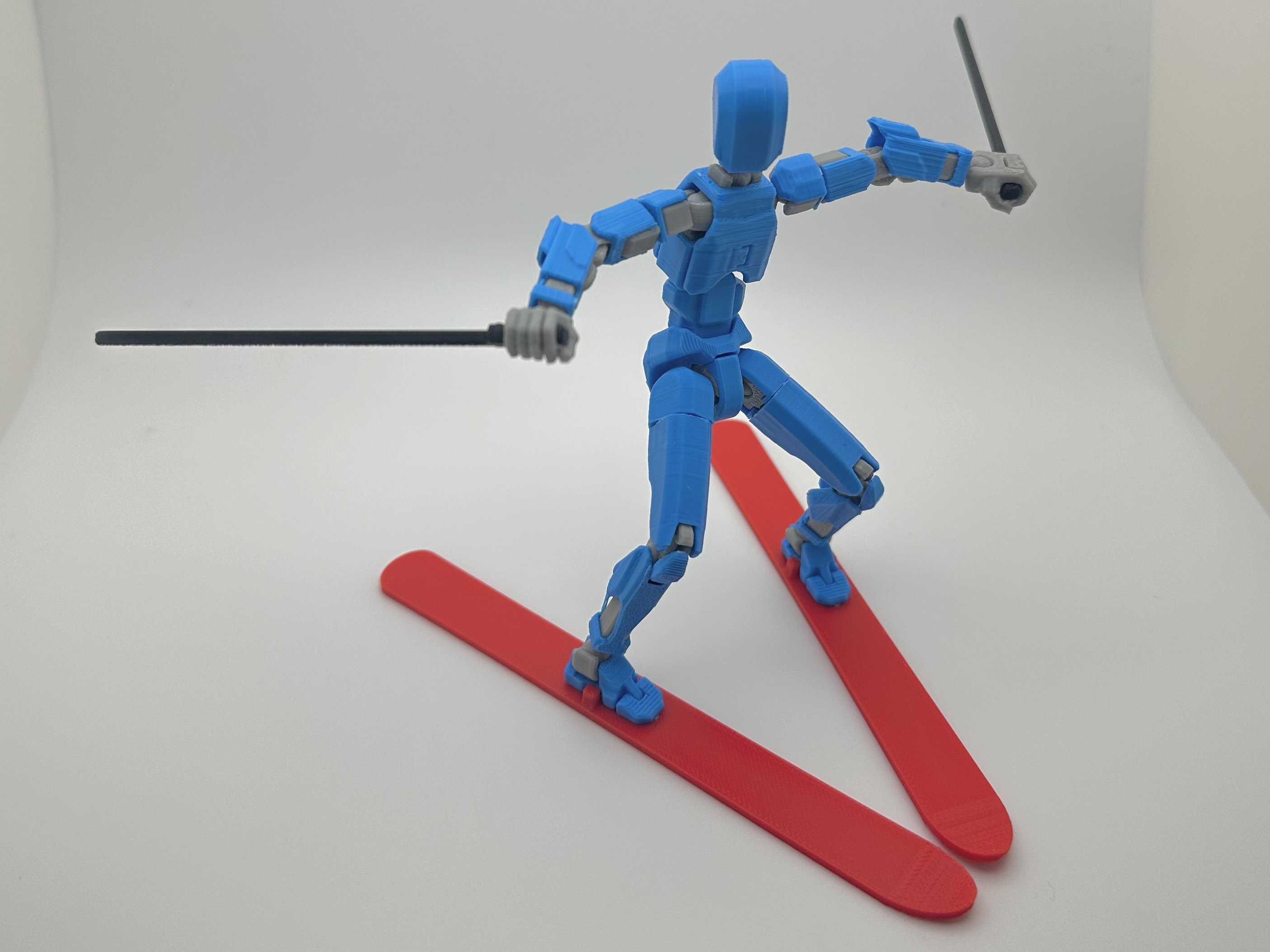 Dummy 13 Snow Skis! by tuny | Download free STL model | Printables.com