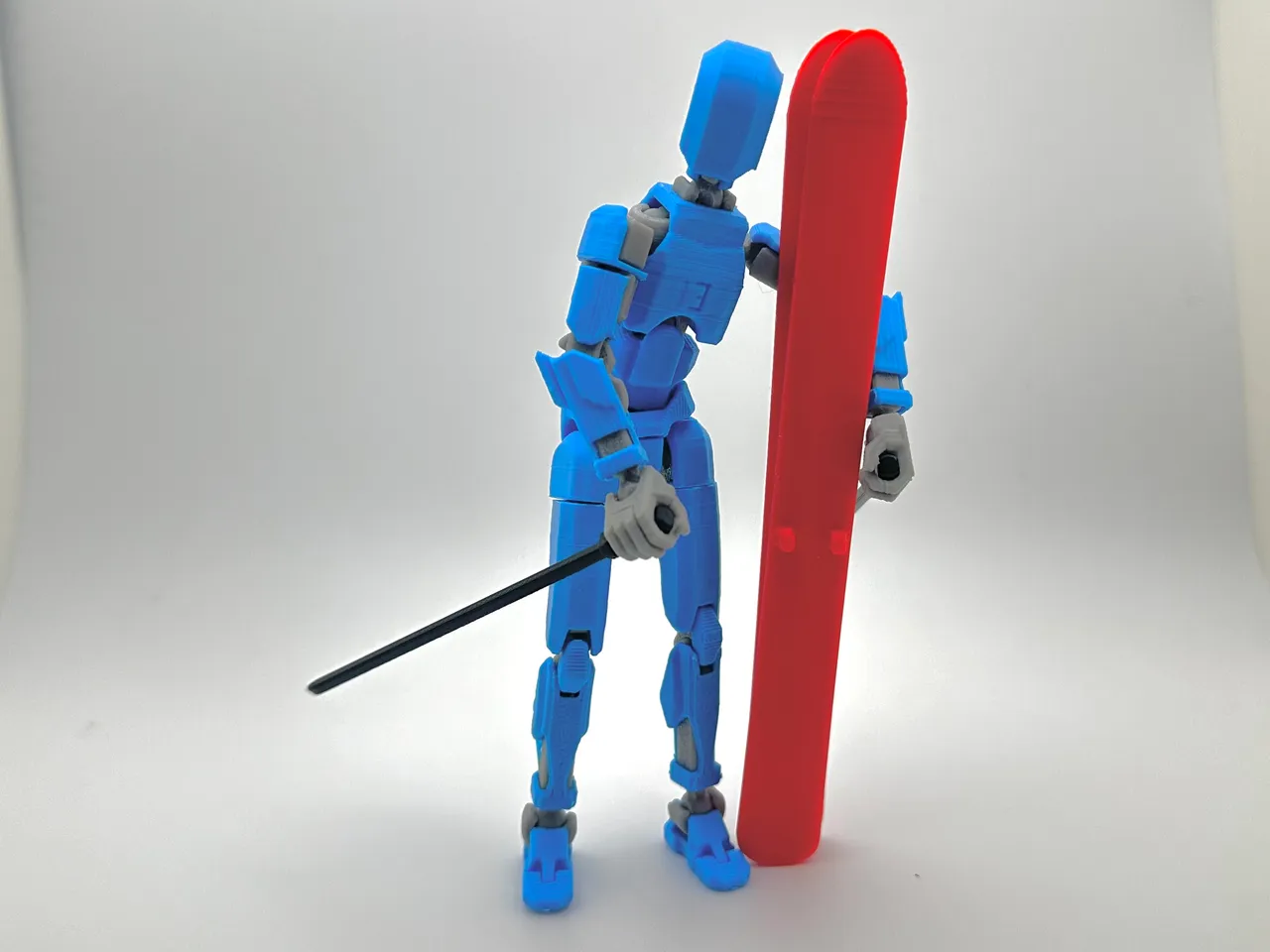 Dummy 13 Snow Skis! by tuny | Download free STL model | Printables.com