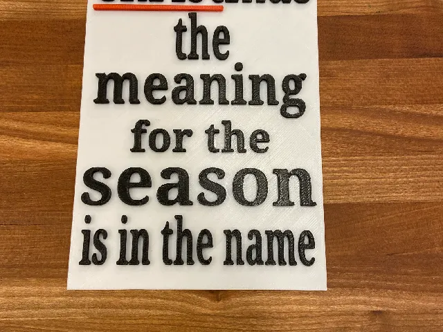 christmas card