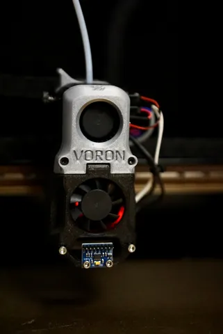 Voron Afterburner Input Shaper Mount