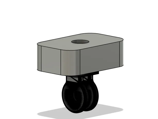 1/4" to GoPro Mount Adapter