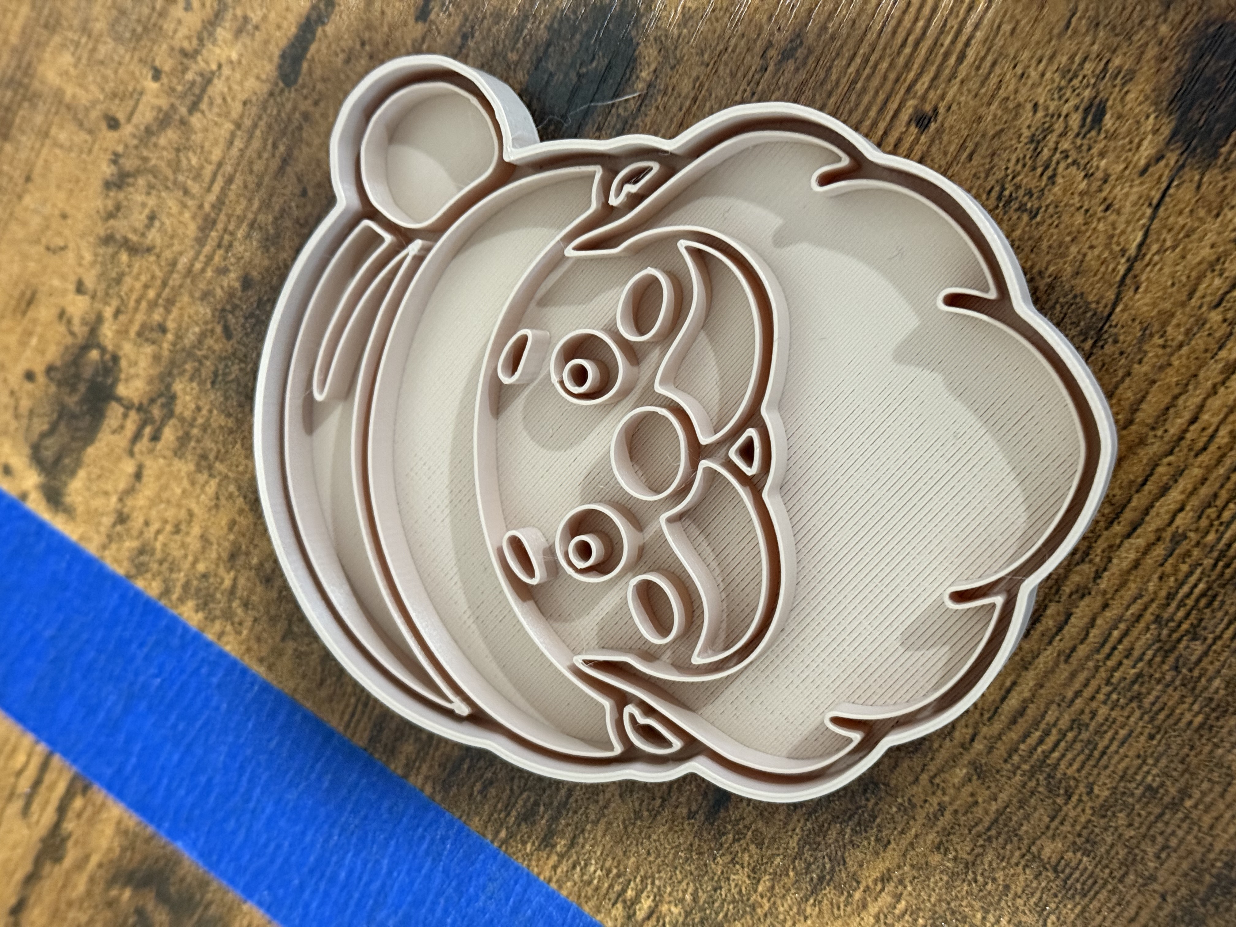 Santa Claus Cookie Cutter