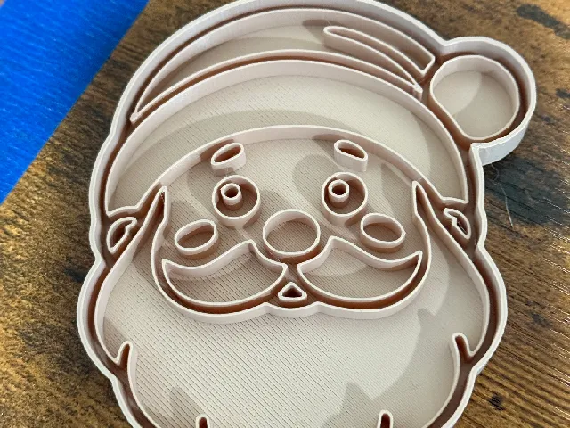 Santa Claus Cookie Cutter