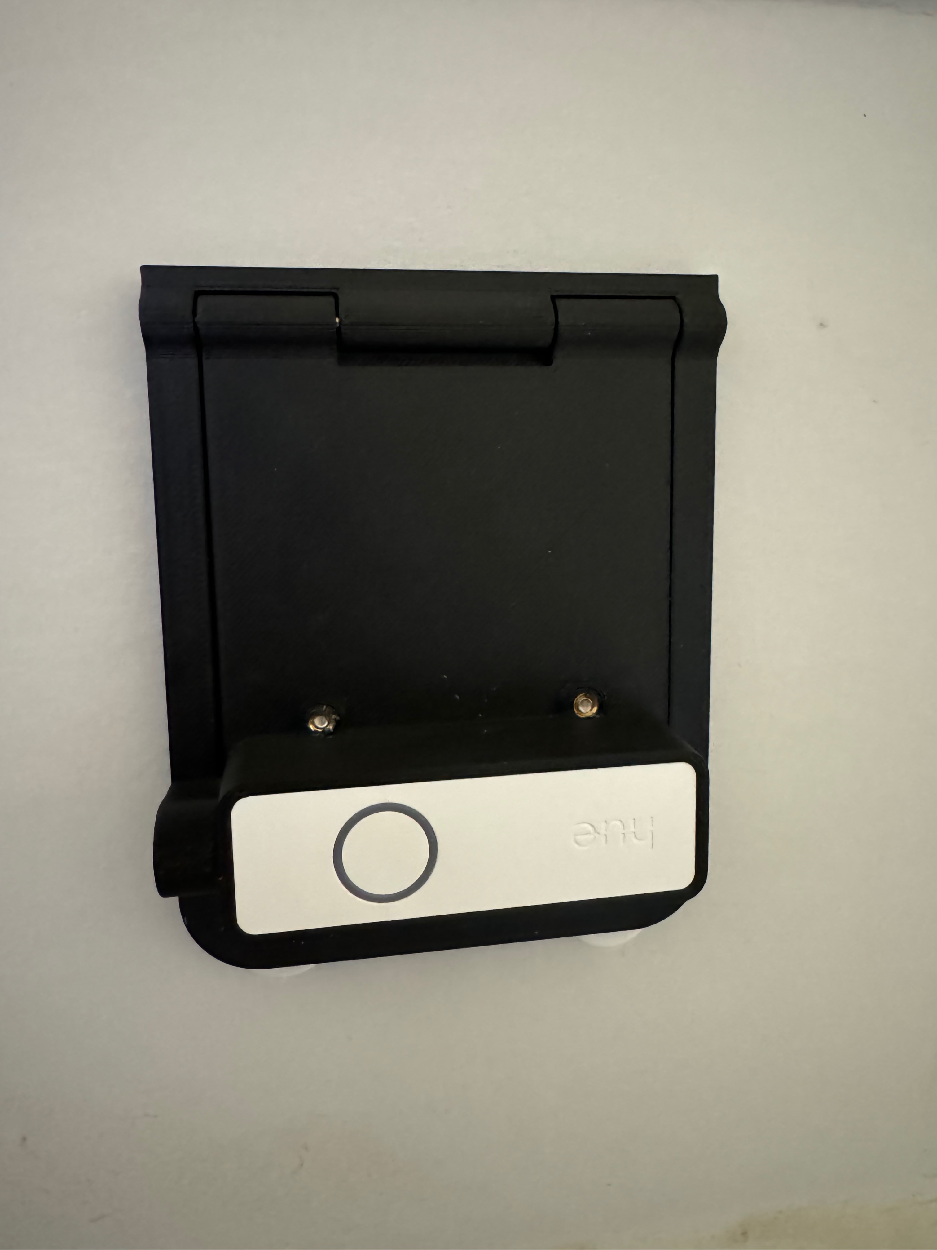 Philips Hue Contact Sensor Garage Door Flip Holder