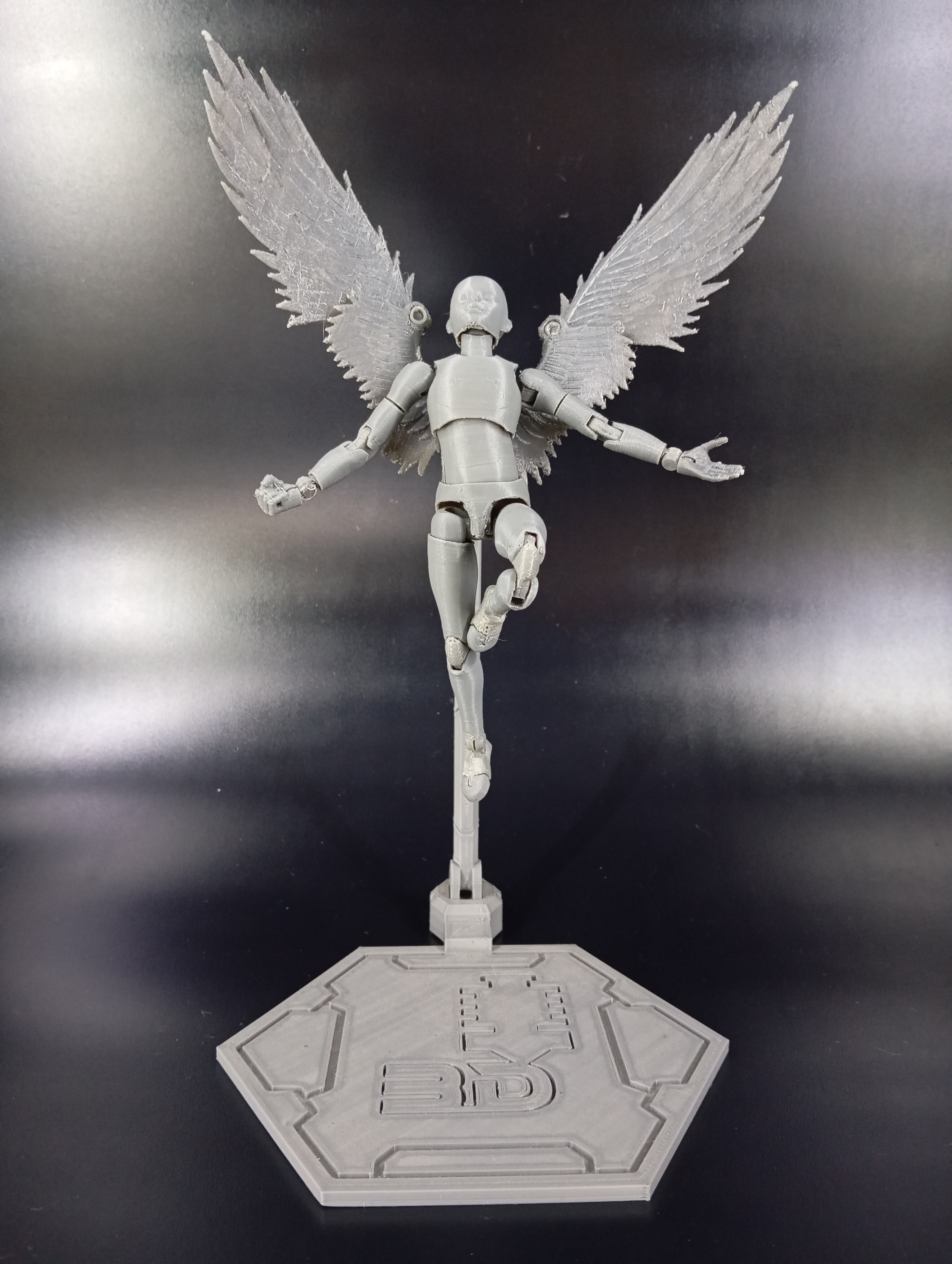 TPU Articulated Action Figure - Noku