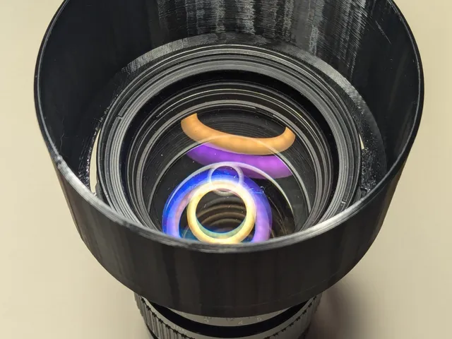 Canon FD 35-105mm F3.5 Lens Hood
