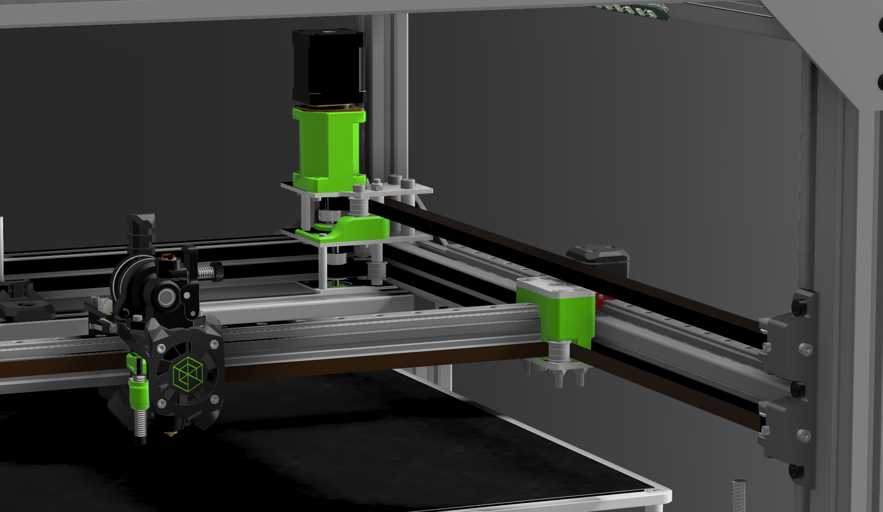 Lemcott's Hybrid Motor Mod (LHMM) - RatRig V-core 3.1 Hybrid Gantry
