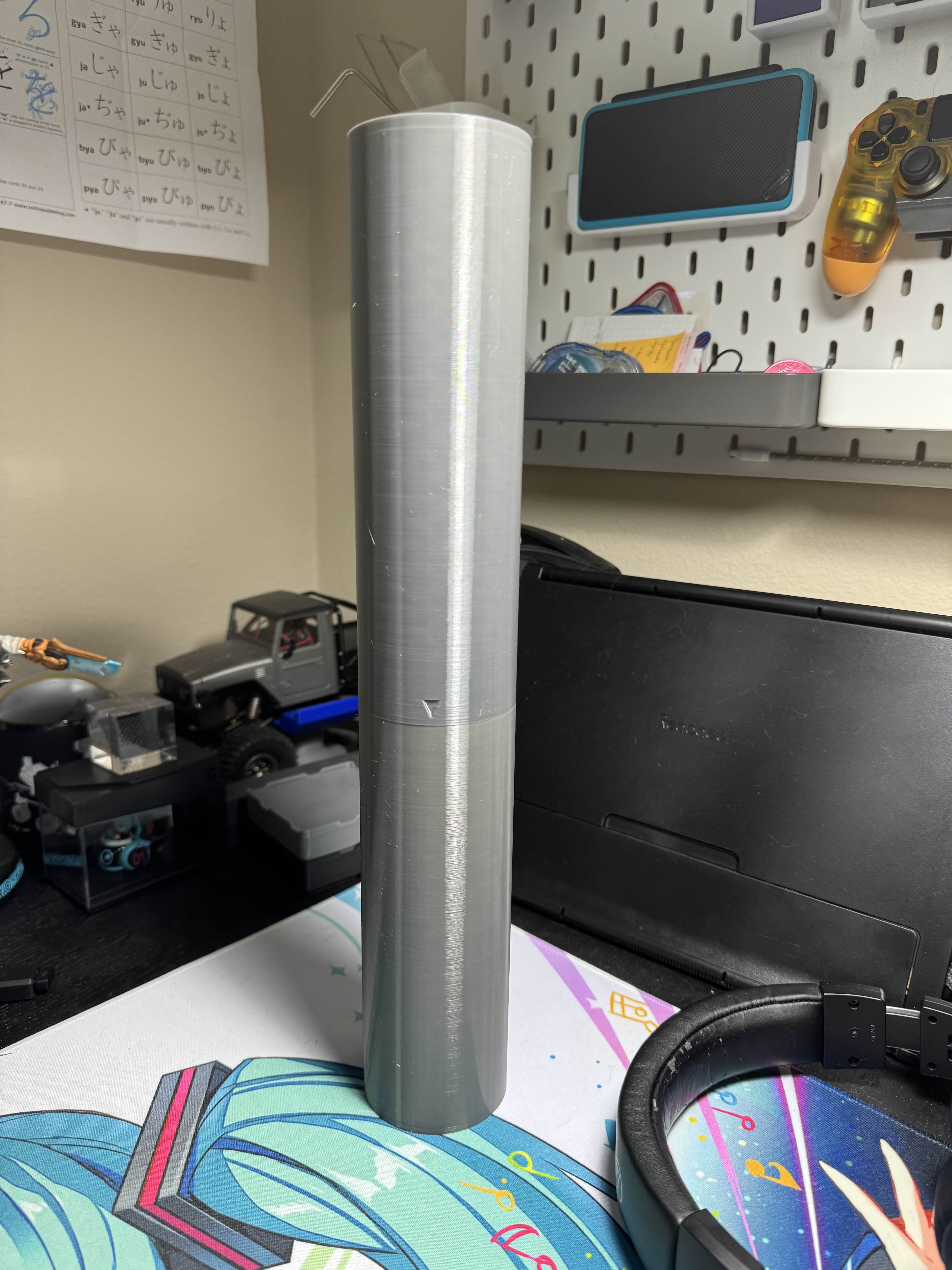 TCG Playmat Tube