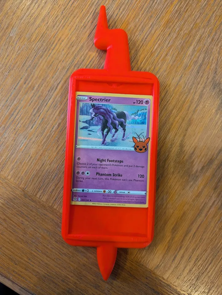 Rotom Phone Pokemon Card Holder by iyersmith | Download free STL model |  Printables.com