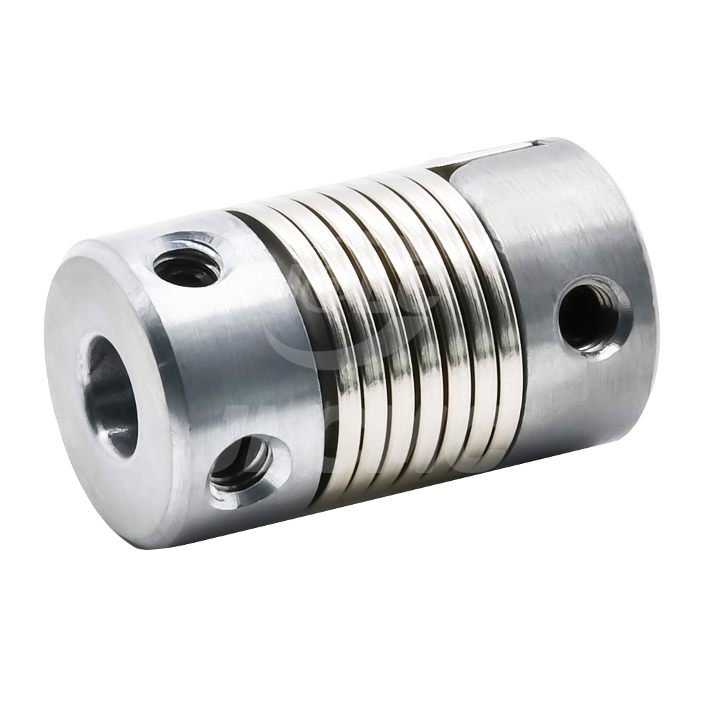 Miniatura 2 do modelo 3D Coil Spring Type Shaft Coupling