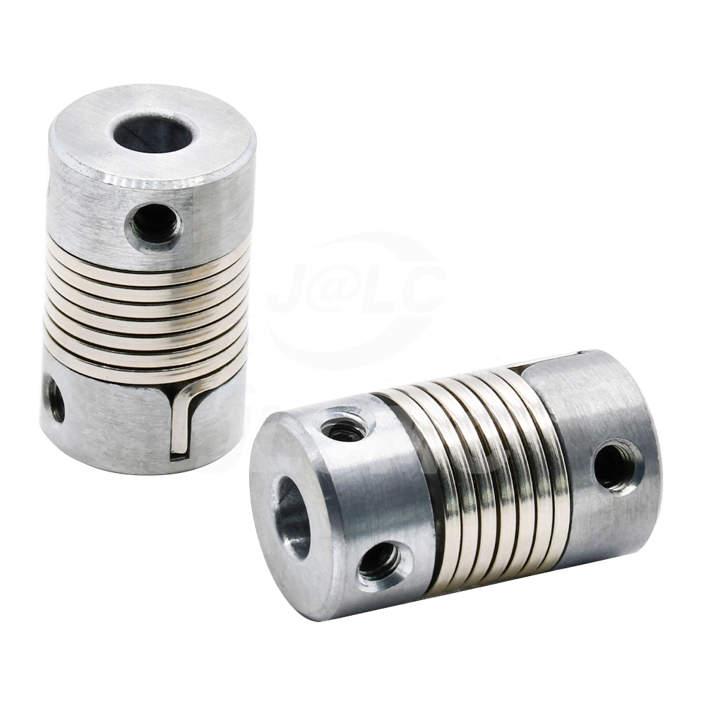 Miniatura 3 do modelo 3D Coil Spring Type Shaft Coupling