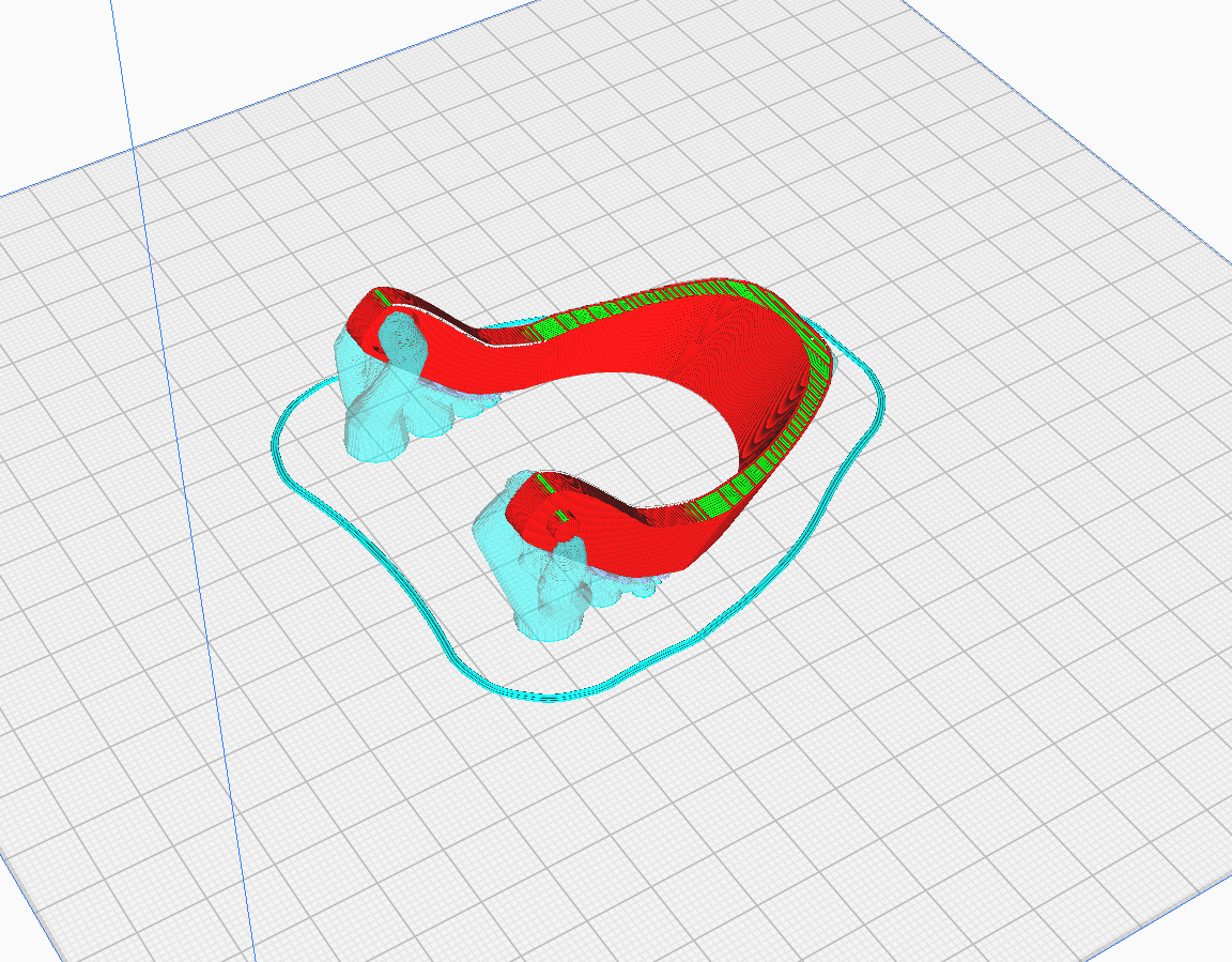 Miniatura 5 do modelo 3D Owala Bottle Handle