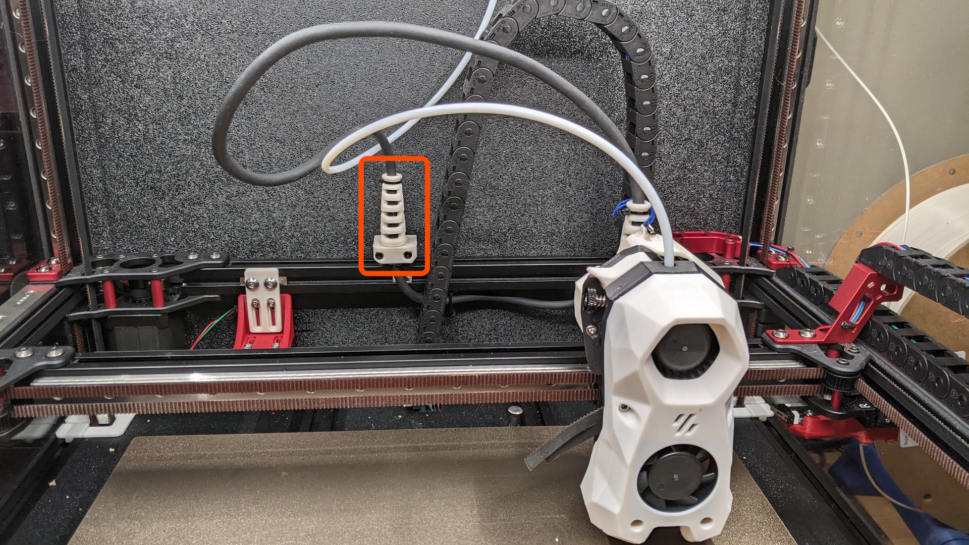Voron 2.4 Back Gantry PUG Umbilical Mount